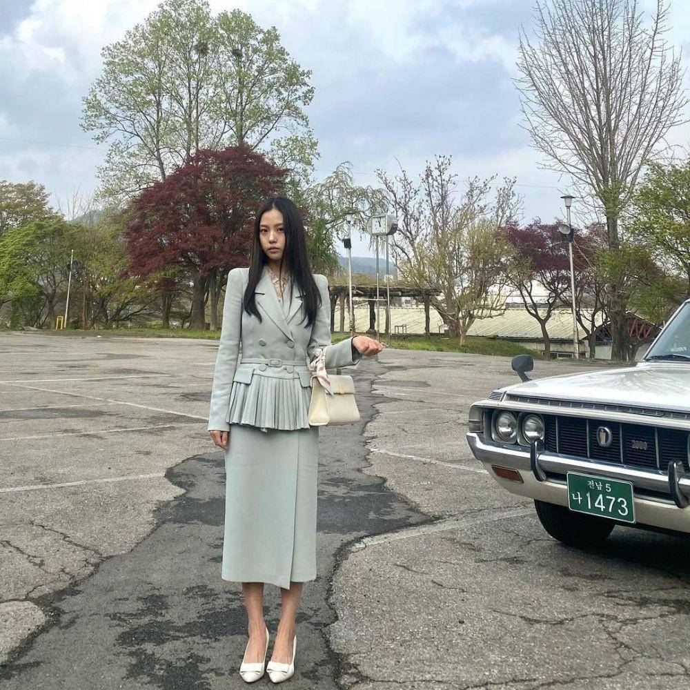 Style retro Go Min Si. (instagram.com/gominsi)