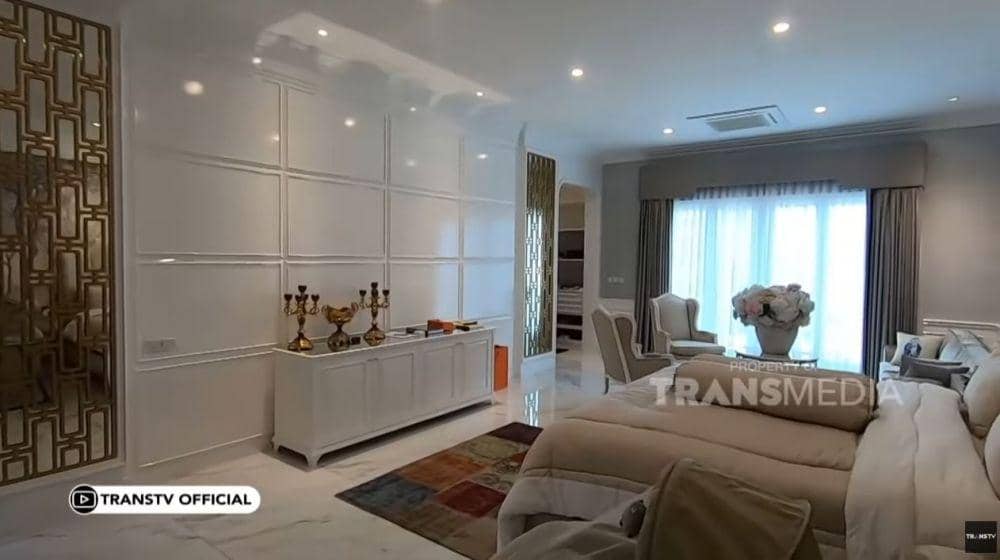 potret kamar Ivan Gunawan (YouTube.com/TRANS TV Official)