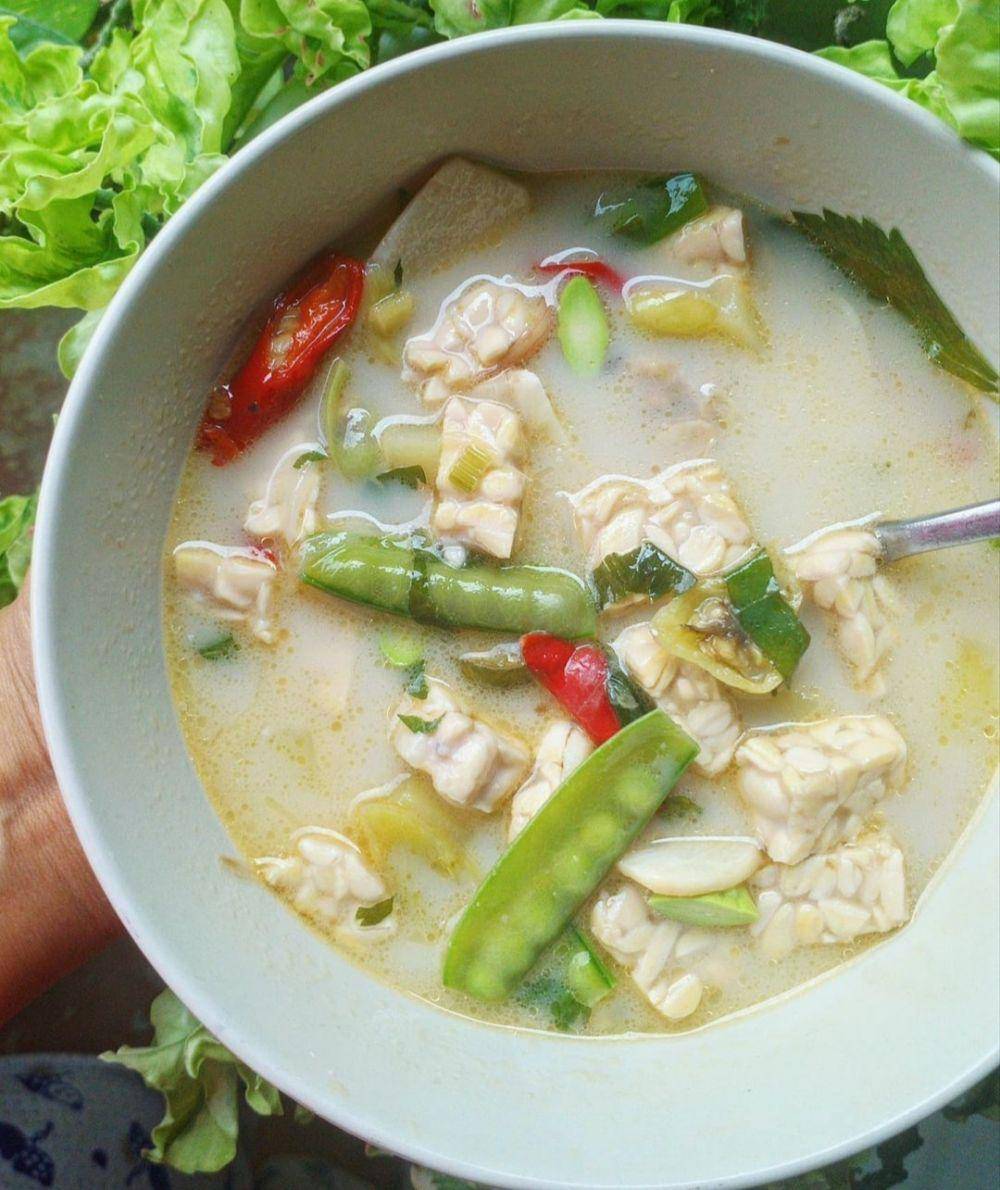 sayur lombok ijo (instagram.com/ummi_rochma)