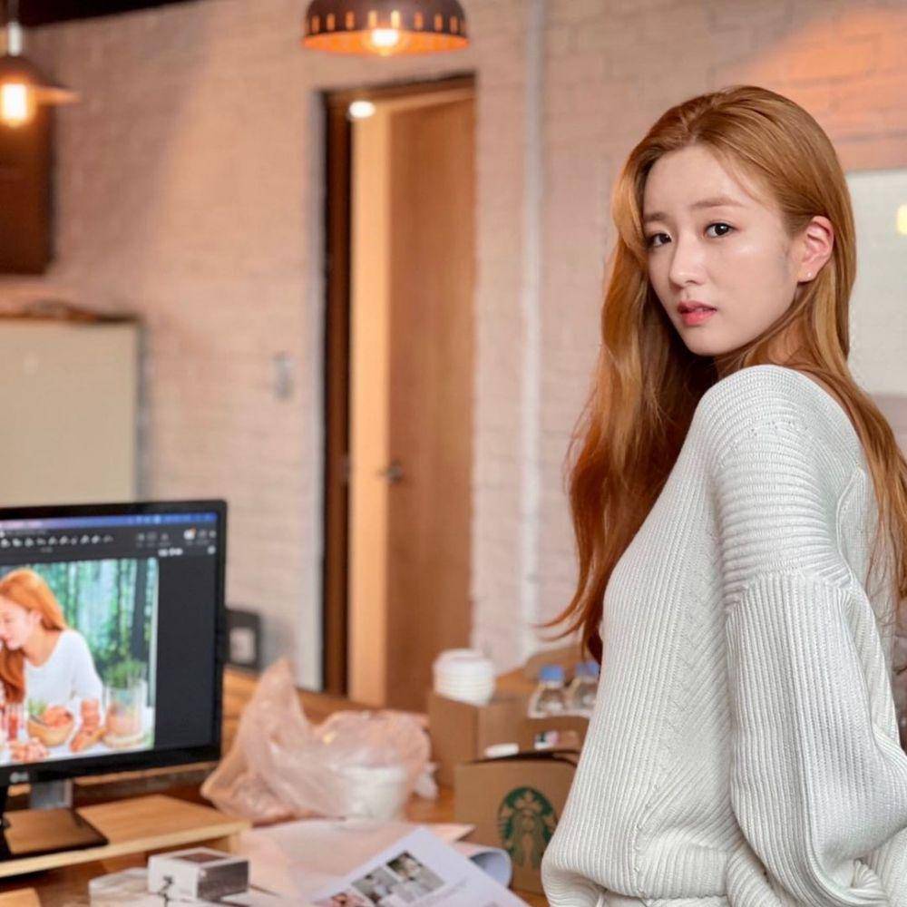 potret Bomi Apink (instagram.com/__yoonbomi__)