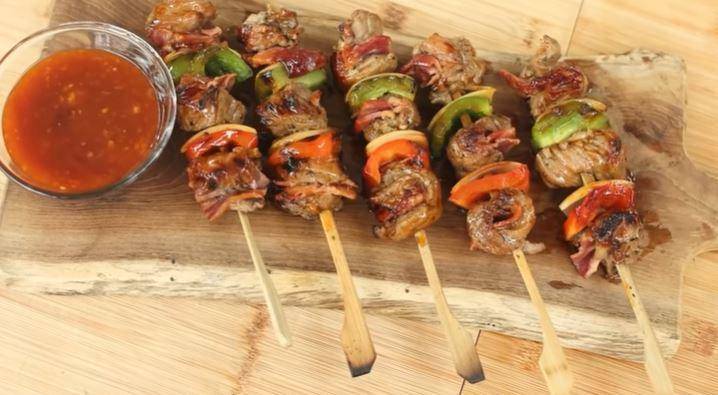 sate shashilk (YouTube.com/Devina Hermawan)