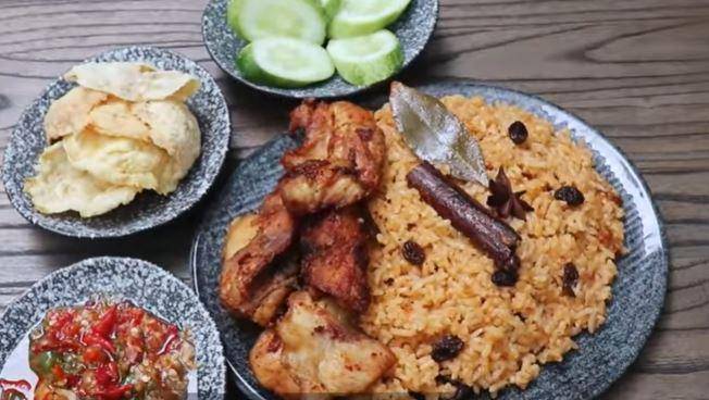 nasi kebuli (YouTube.com/Devina Hermawan)