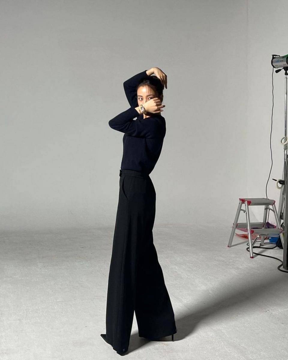Style retro Go Min Si. (instagram.com/gominsi)