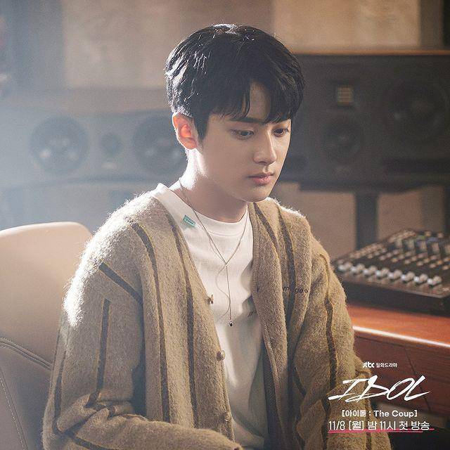 potret Kim Min Kyu di drama Idol: The Coup (instagram.com/jtbcdrama)