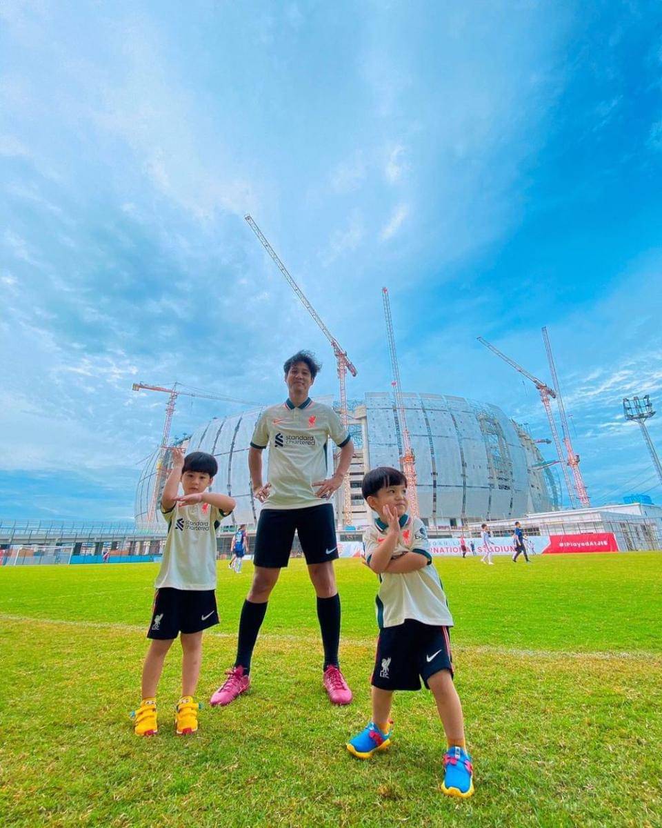 Junior Liem dan buah hati (instagram.com/juniorliem)
