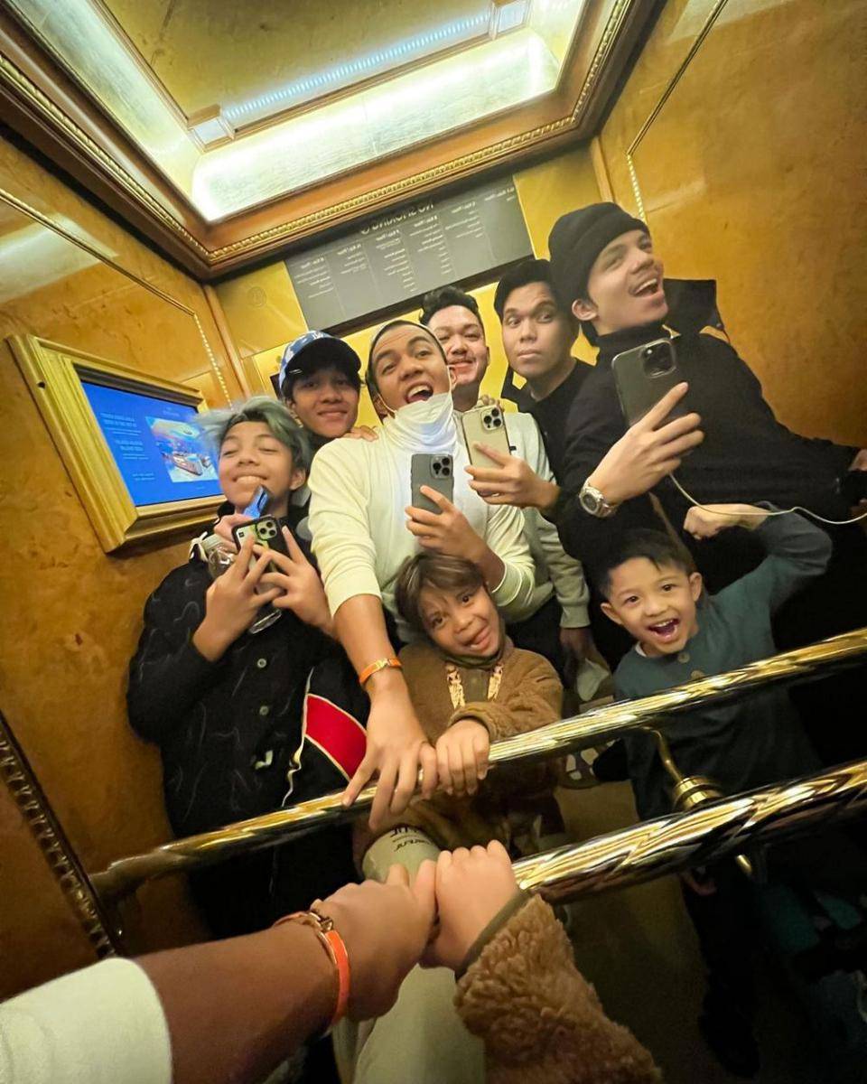 keluarga Halilintar (instagram.com/saaihalilintar)