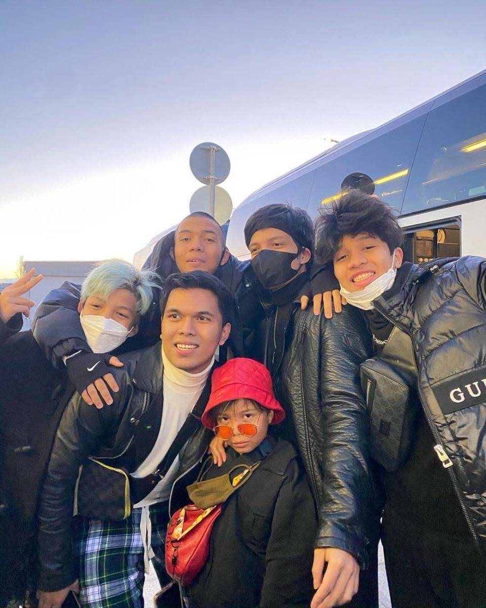keluarga Halilintar (instagram.com/fatehhalilintar)