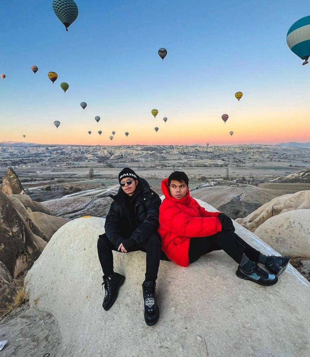 Thariq dan Atta Halilintar (instagram.com/attahalilintar)