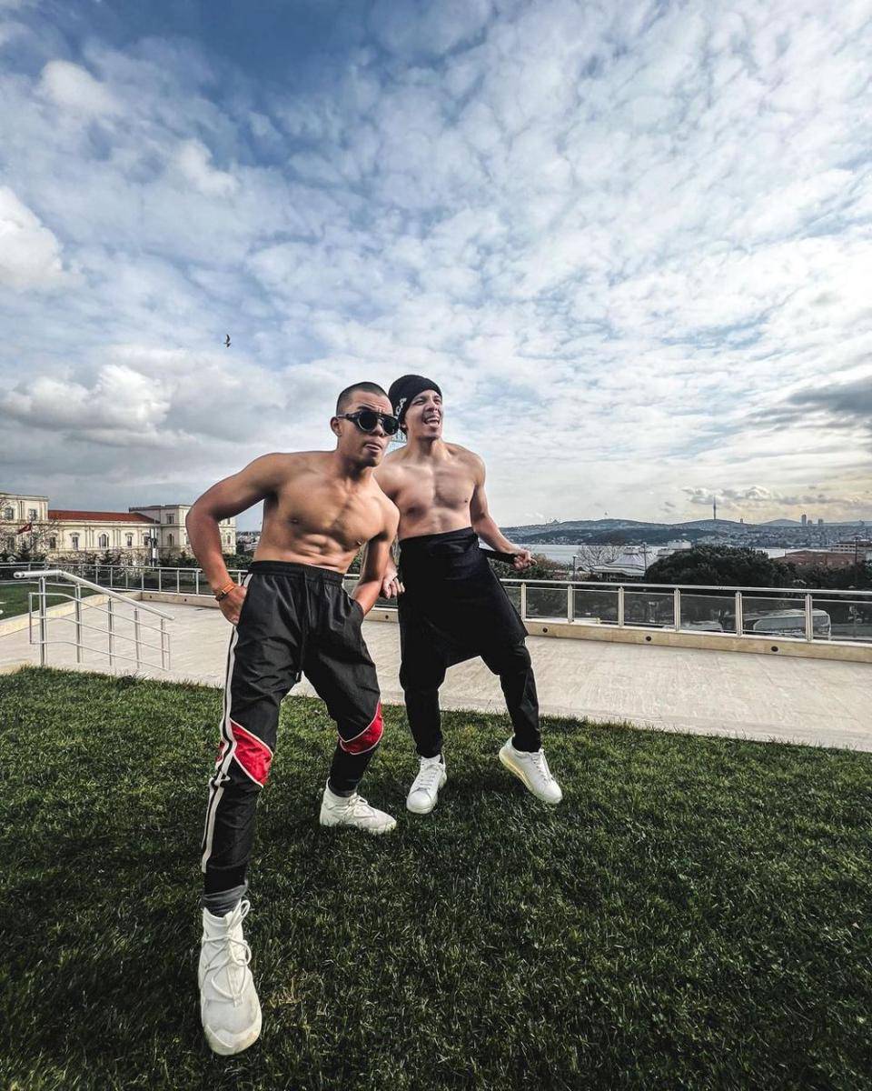 Saaih dan Atta Halilintar (instagram.com/attahalilintar)