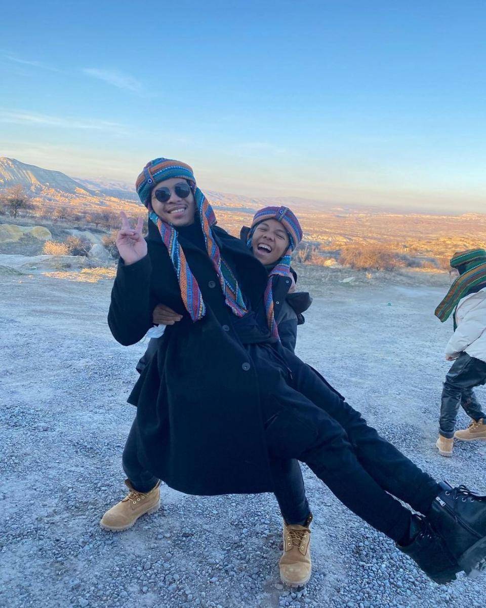 Atta dan Muntaz Halilintar (instagram.com/muntazhalilintar)