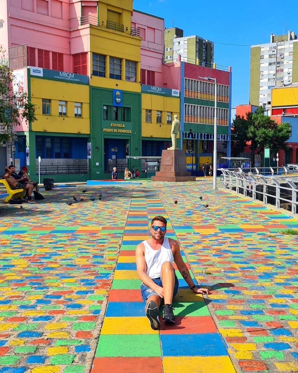 Kota La Boca Buenos Aires, Argentina (instagram.com/torchiagoesto_)