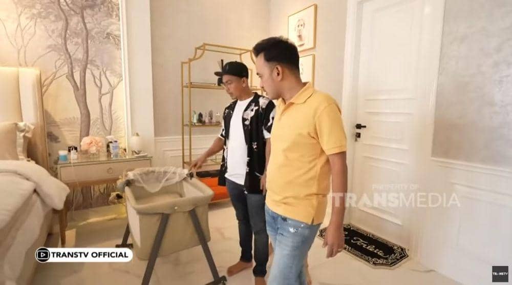potret kamar Ivan Gunawan (YouTube.com/TRANS TV Official)