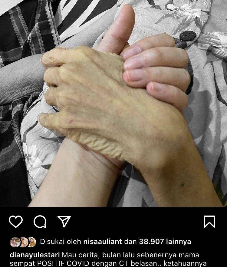 Dian Ayu dan mama (instagram.com/dianayulestari)