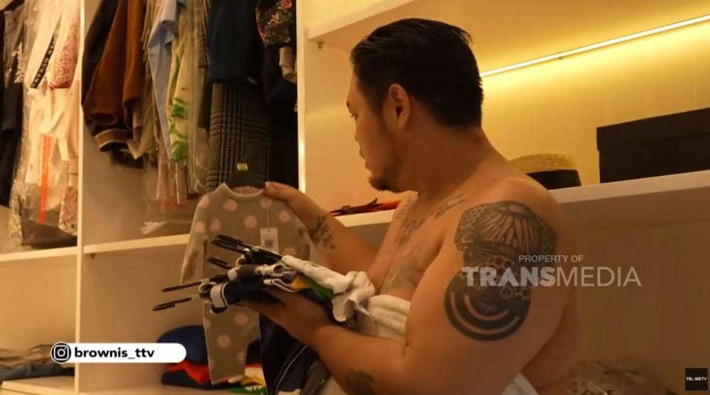 potret kamar Ivan Gunawan (YouTube.com/TRANS TV Official)