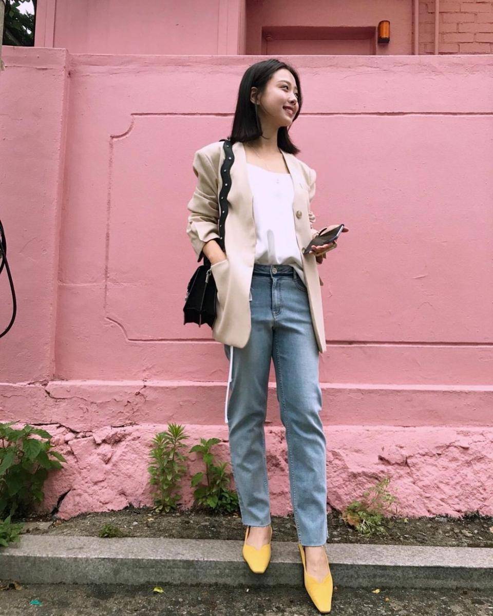 Style retro Go Min Si. (instagram.com/gominsi)