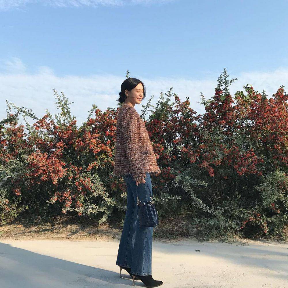 Style retro Go Min Si. (instagram.com/gominsi)