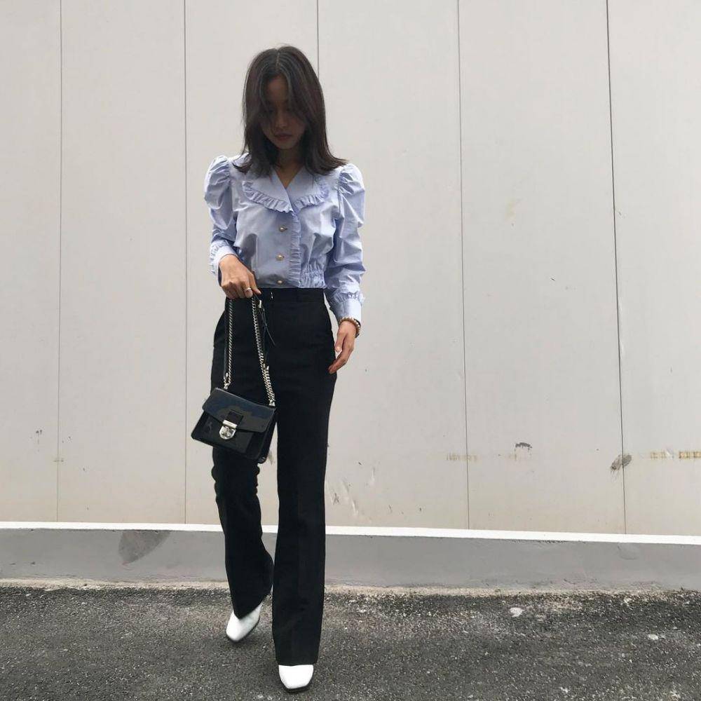 Style retro Go Min Si. (instagram.com/gominsi)