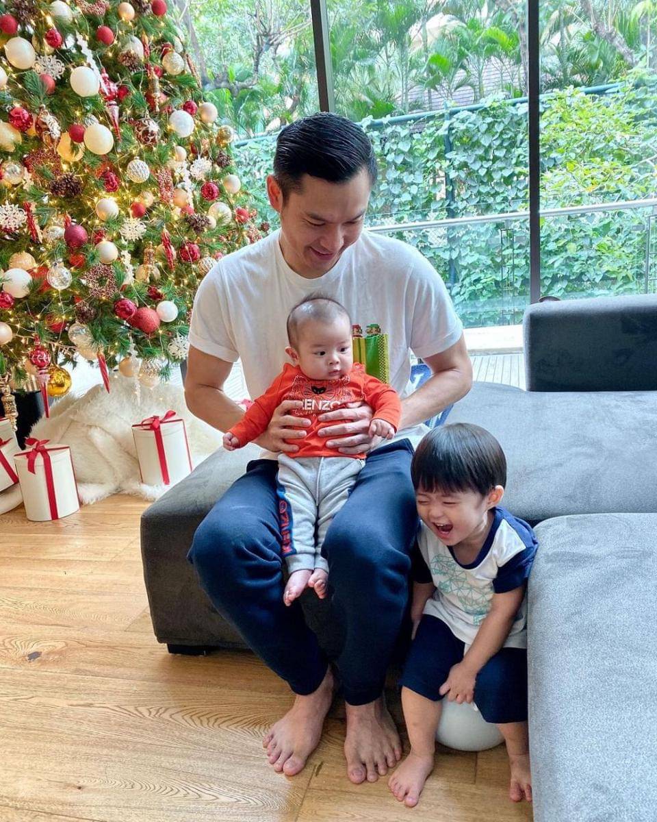 Harvey Moeis dan buah hati (instagram.com/raphaelmoeis)