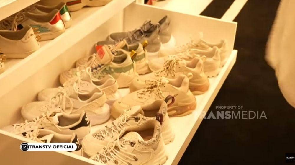 potret kamar Ivan Gunawan (YouTube.com/TRANS TV Official)