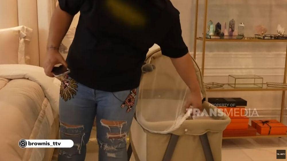 potret kamar Ivan Gunawan (YouTube.com/TRANS TV Official)