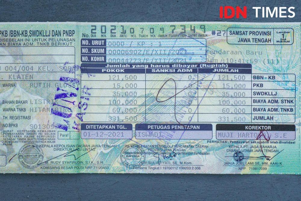 Cara Cek Nomor Rangka Motor di STNK, Jangan Sampai Salah