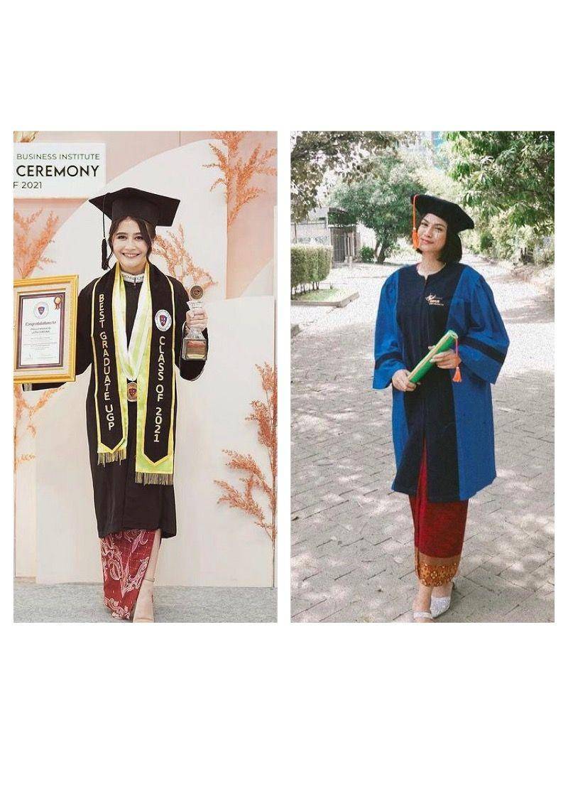 Wisuda2021 (Instagram.com/hanahaho)