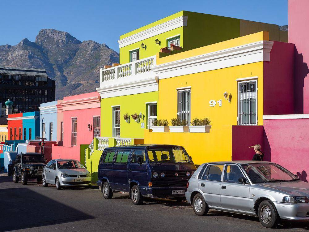 Kota Bo-Kaap, Cape Town (pixabay.com/jeanvdmeulen)