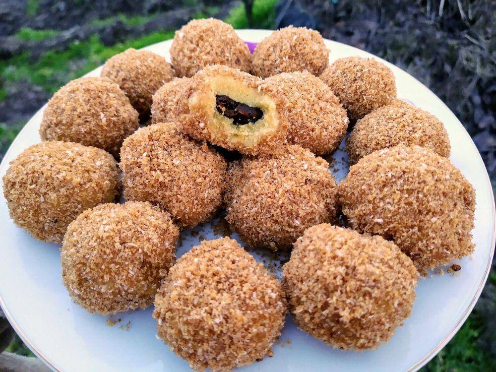 ilustrasi kroket singkong bengkuang ebi (pixabay.com/felicia_luciana)