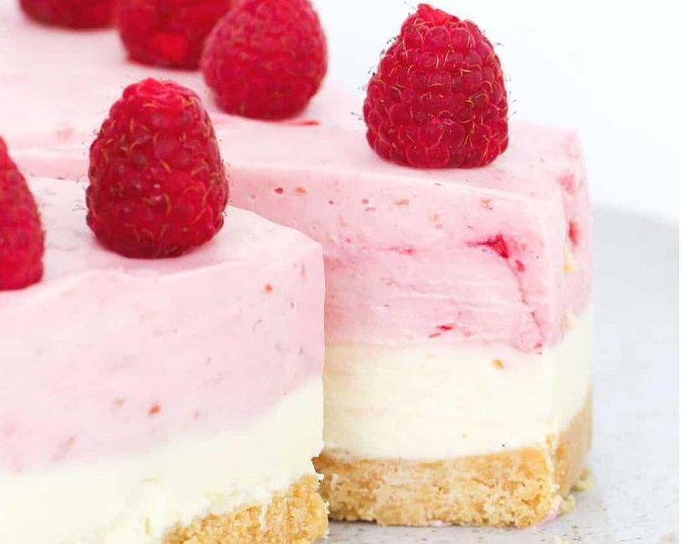 Resep Raspberry Cheesecake, Nikmatnya Bikin Speechless!