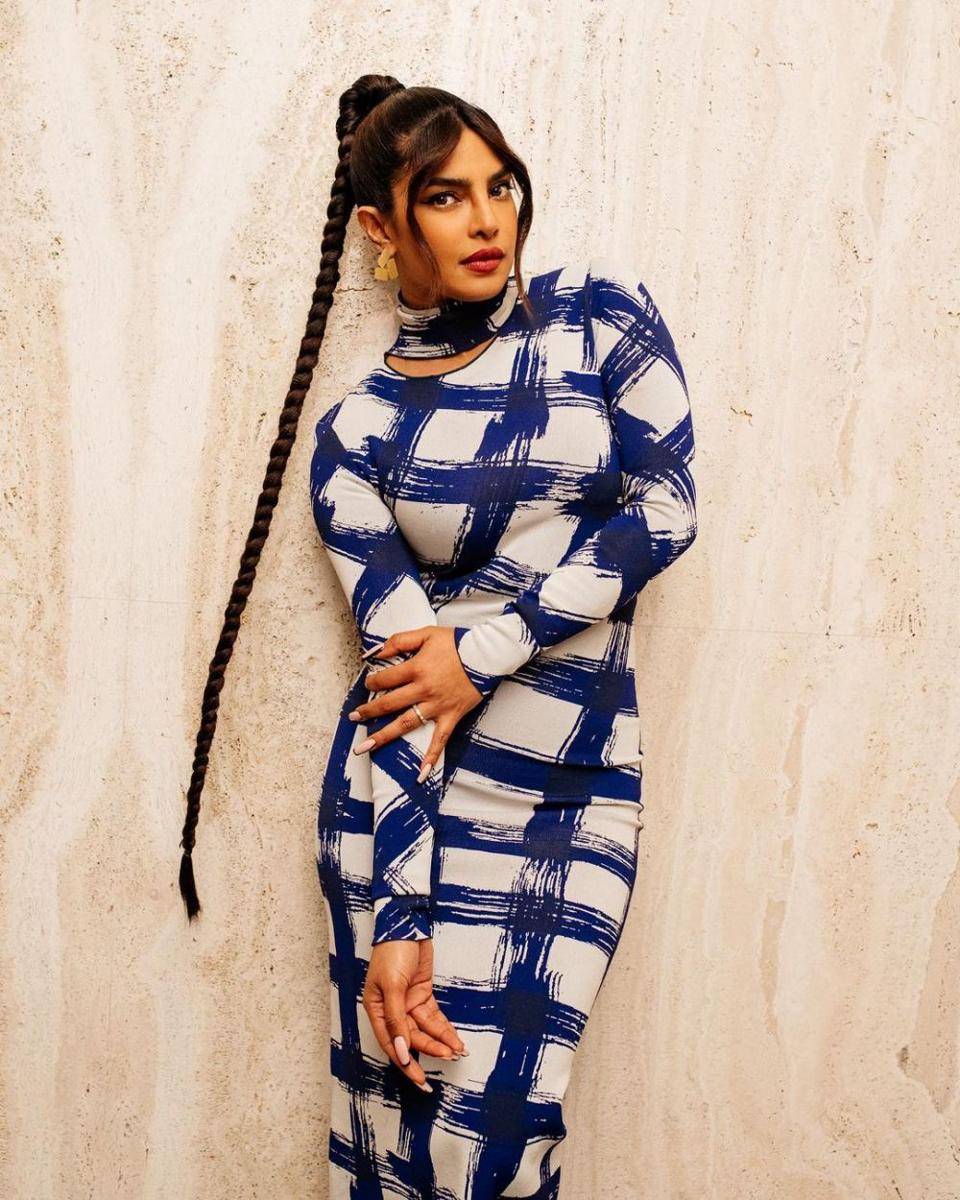 Jessica Kahawaty dan Priyanka Chopra (Instagram.com/jessicakaawaty | Instagram.com/priyankachopra)