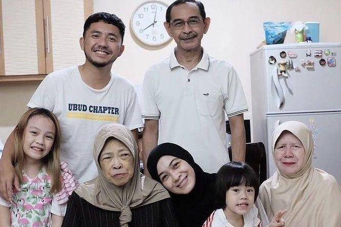 Dian Ayu dan mama (instagram.com/dianayulestari)