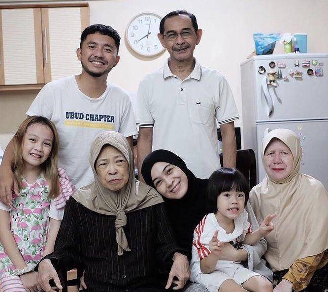 Dian Ayu dan mama (instagram.com/dianayulestari)