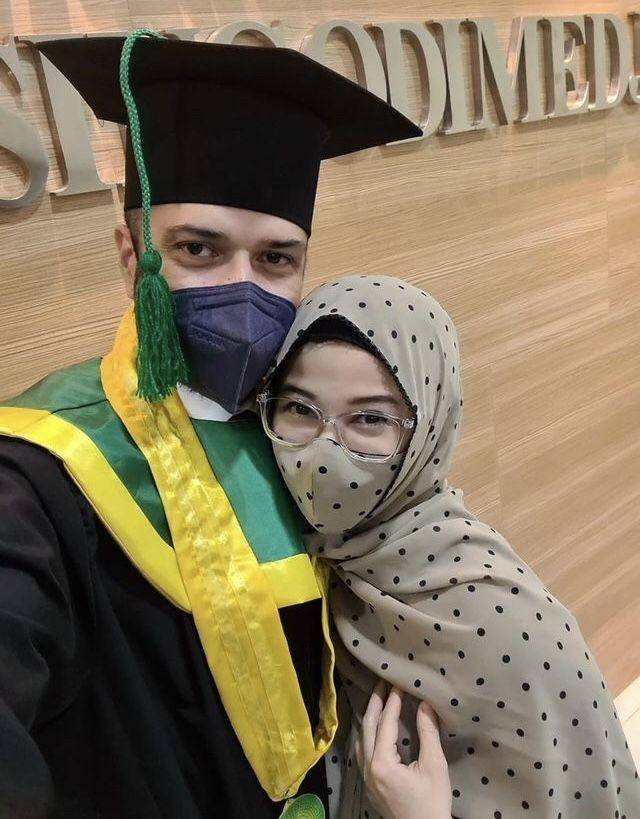 Wisuda2021 (Instagram.com/jihanfahirareal)