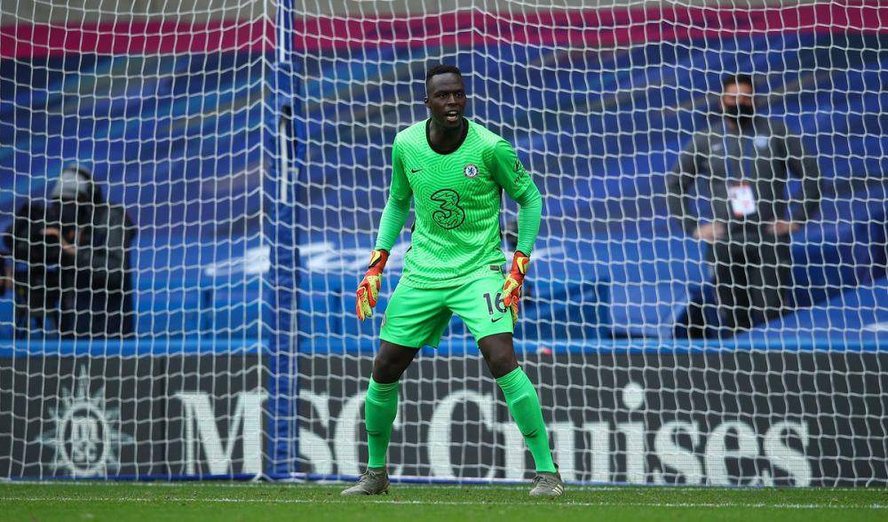 potret Edouard Mendy (twitter.com/ChelseaFC)