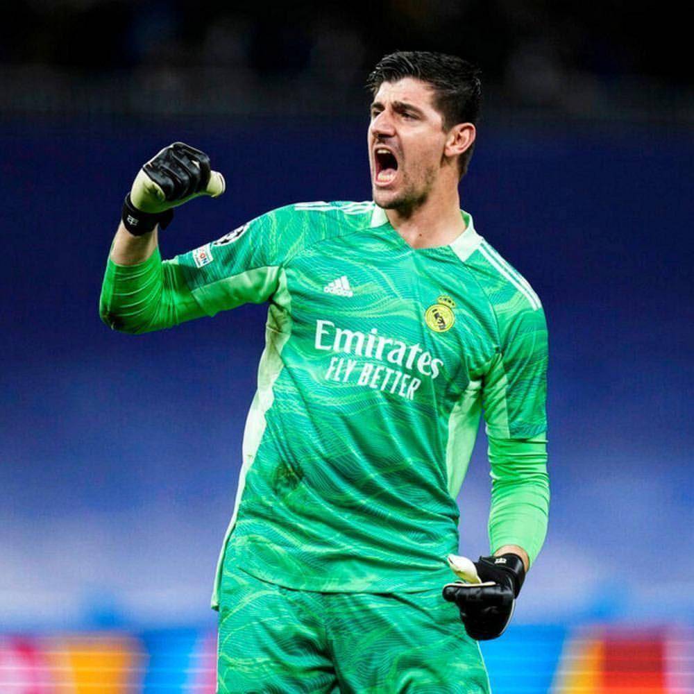potret Thibaut Courtois (twitter.com/thibautcourtois)