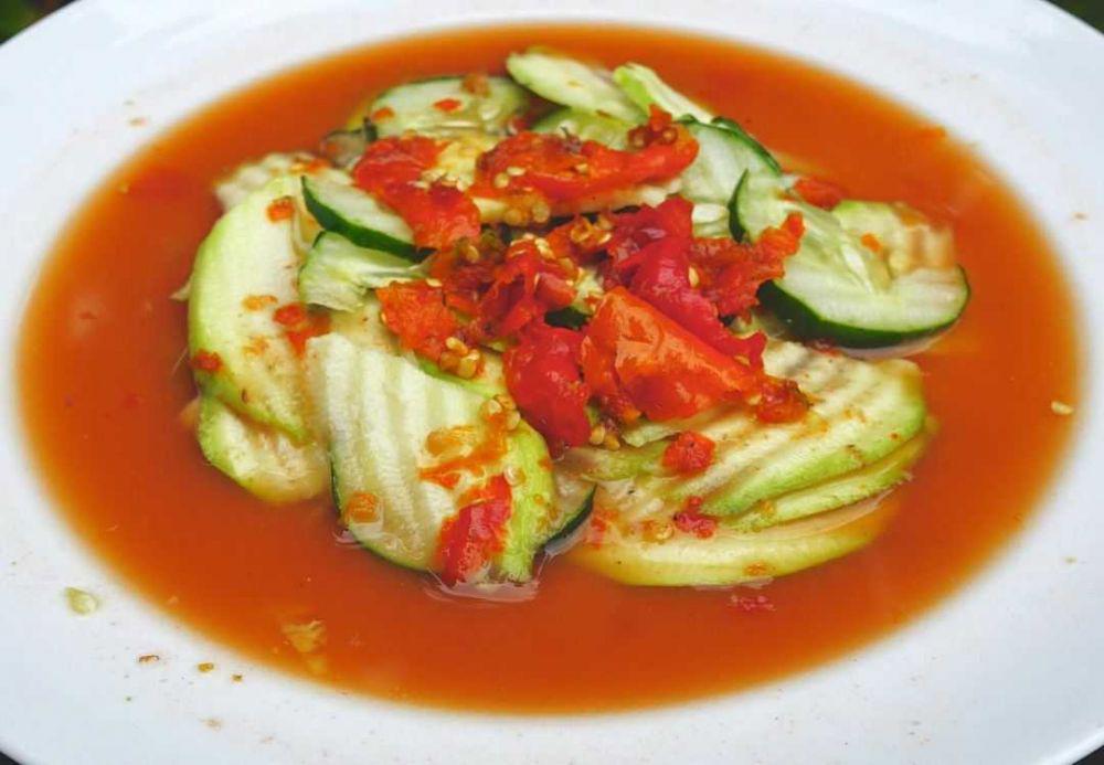 Cobain, Resep Rujak Kuah Pindang Khas Bali yang Pedas dan Menyegarkan