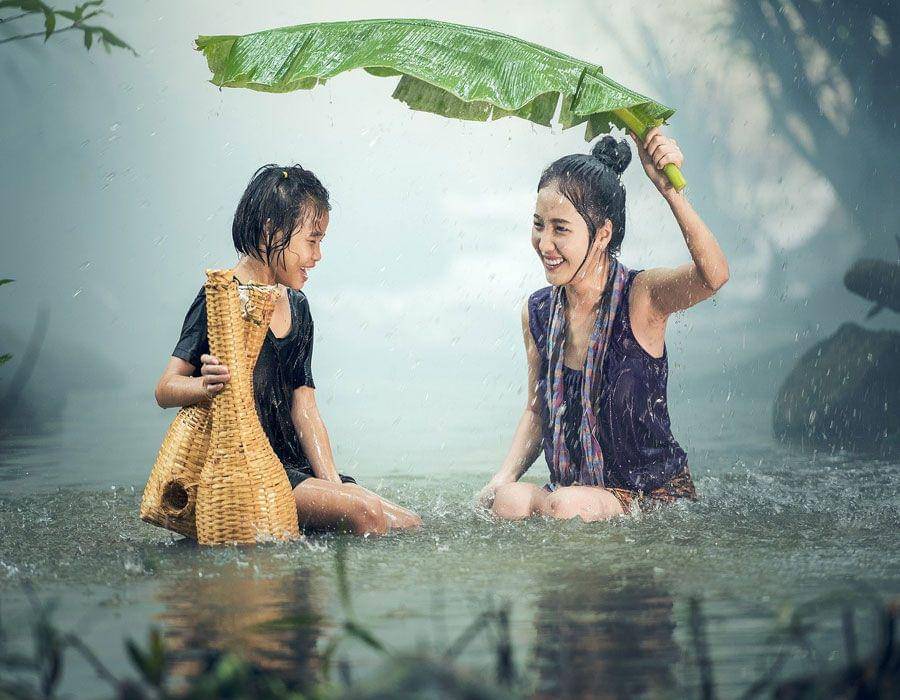 ilustrasi hujan (pixabay.com/sasint)