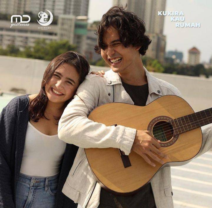 poster film Kukira Kau Rumah (instagram.com/prillylatuconsina96)