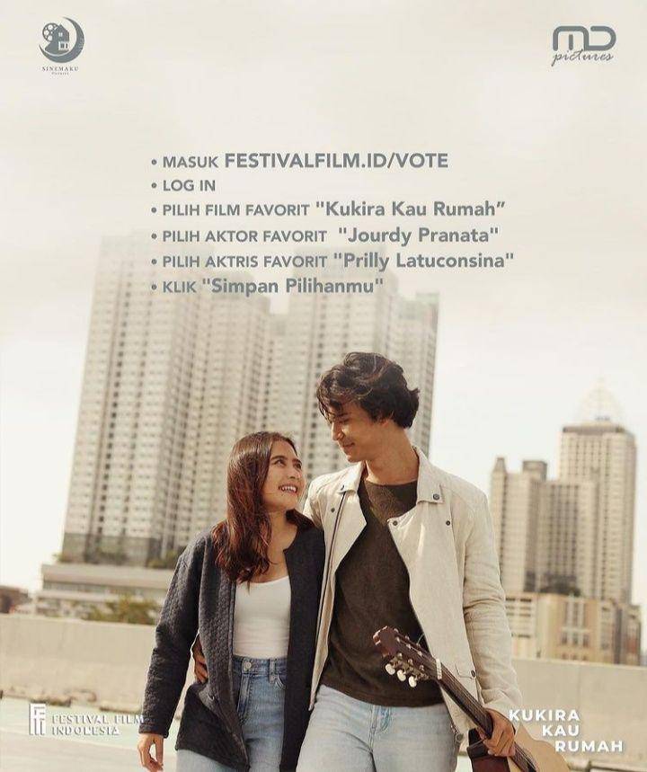 poster film Kukira Kau Rumah (instagram.com/umayshahab)