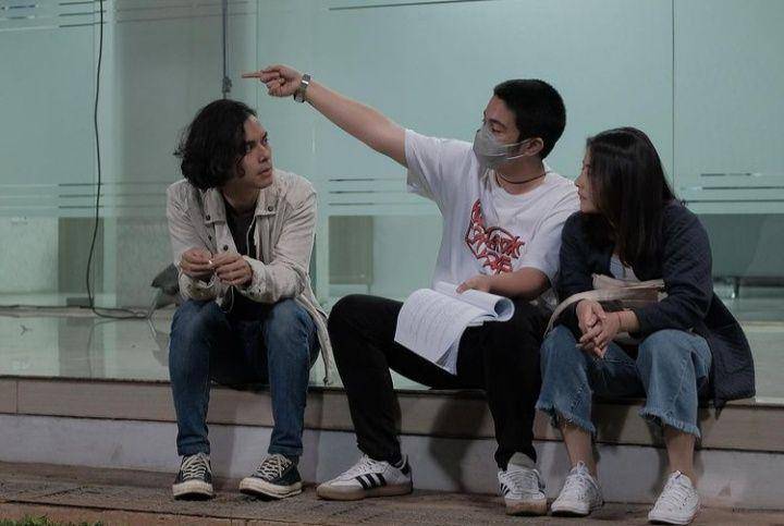 Jourdy Pranata, Umay Shahab dan Prilly Latuconsina (instagram.com/umayshahab)