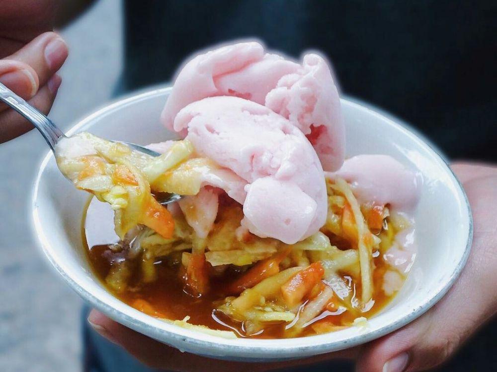 Resep Rujak Es Krim Khas Yogyakarta, Sajian Segar saat Cuaca Panas