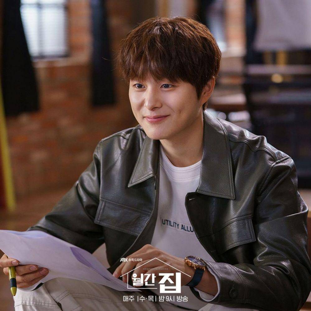 Jung Gun Joo di Monthly Magazine Home (instagram.com/jtbcdrama)