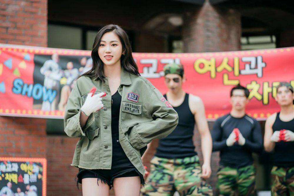 Kwon Eun Bin di At a Distance, Spring Is Green (instagram.com/victorycontents)
