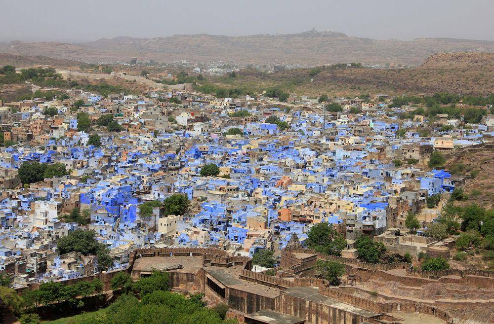 Kota Jodhpur, Rajasthan India (pixabay.com/Rhiannon)