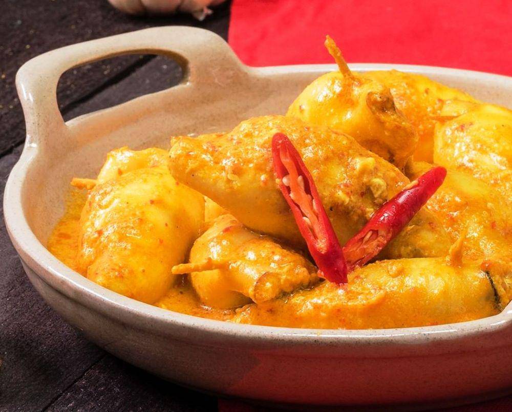 Kalio Cumi isi Tahu Telur (instagram.com/tastemadeindonesia)