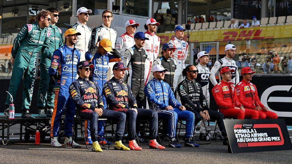 para pembalap Formula 1 musim 2021 (formula1.com)