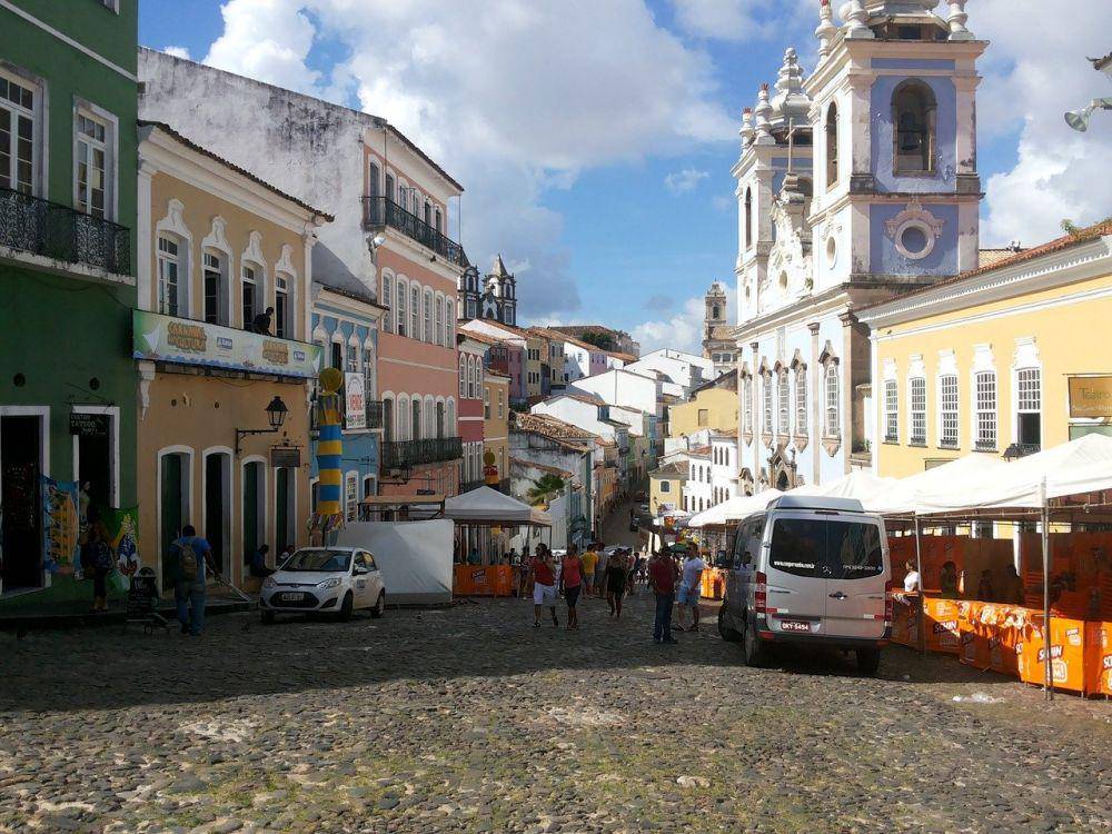Kota Pelourinho Salvador, Brasil (pixabay.com/viniciusoh)