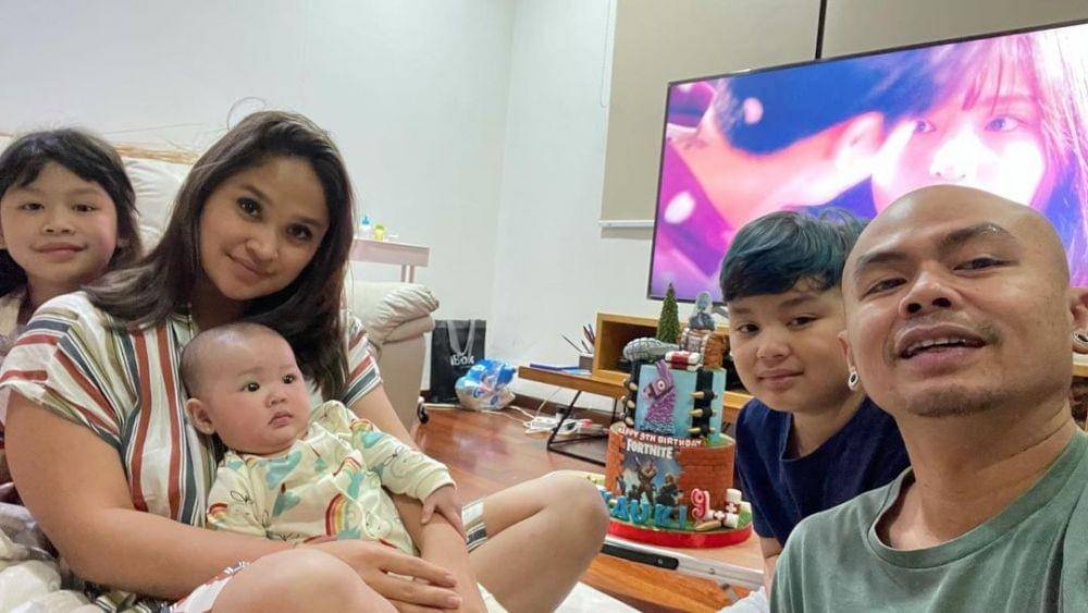 potret keluarga Wendi Cagur (instagram.com/wendicagur)