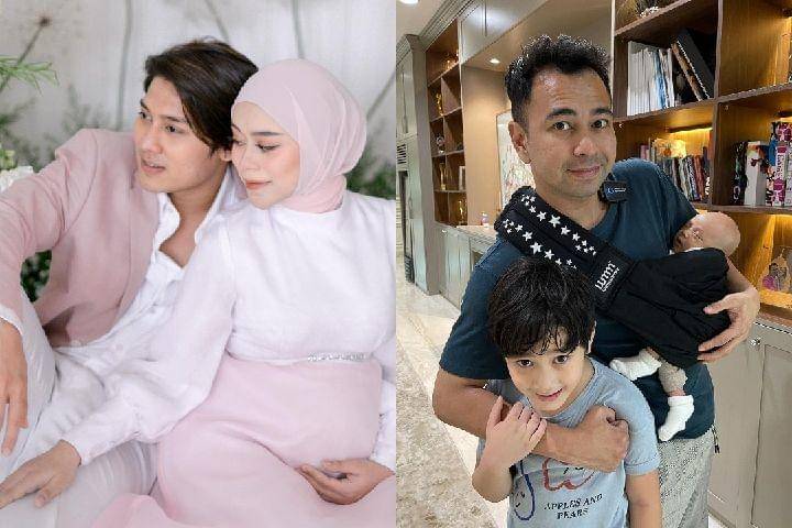 kolase foto Rizky Billar dan Raffi Ahmad (instagram.com/rizkybillar | instagram.com/raffinagita1717)
