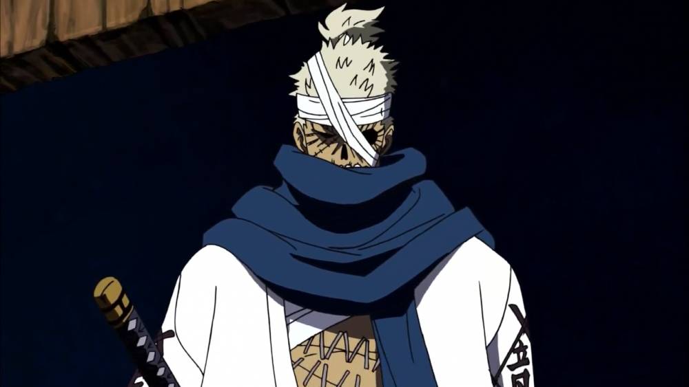 Shimotsuki Ryuma (dok. Toei Animation/One Piece)